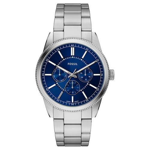 Relógio Fossil Masculino Prata - FS6134/1AN