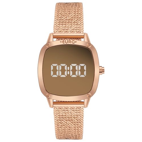 Relógio Euro Feminino Fashion Fit Reflexos Rosé - EUMD2392AG/4J - Relógio Euro Feminino Ff Reflexos Rosé - EUMD2392AG/4J