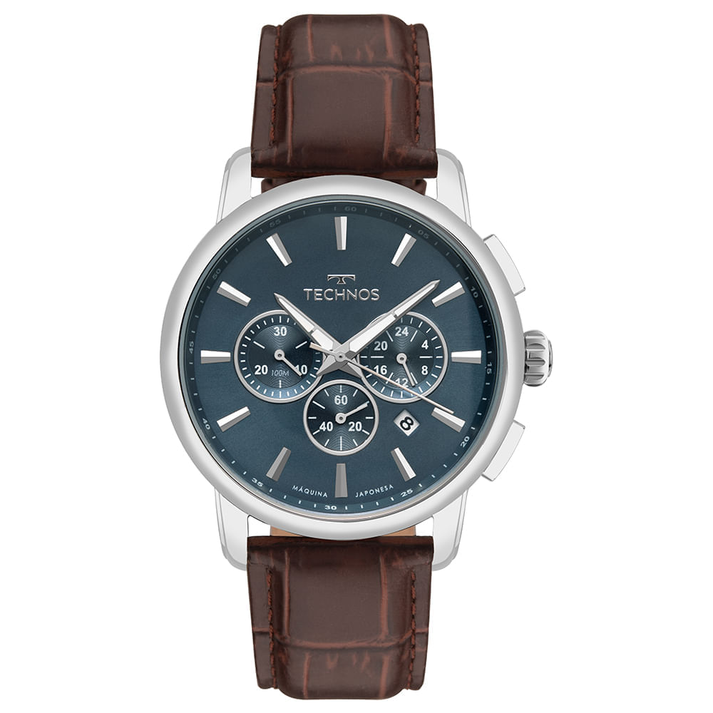 Relógio Technos Masculino Dourado Grandtech - JS15ENX/0P