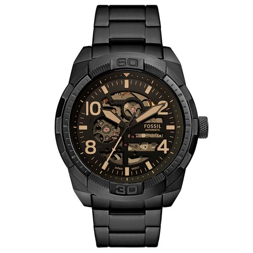 Relógio Fossil Masculino Bronson Preto