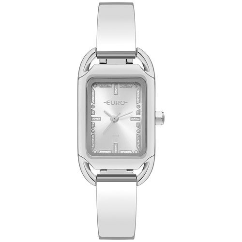 Relógio Euro Feminino Unique Bangle Prata - EU5Y30AA/5K