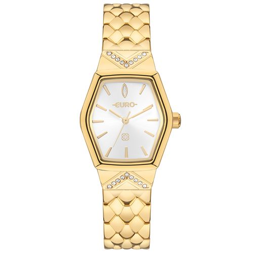 Relógio Euro Feminino Serpentes Dourado - EU2035ZAD/4K - Relógio Euro Feminino Unique Dourado - EU2035ZAD/4K