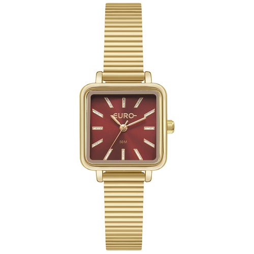 Relógio Euro Feminino Mini Dourado - EU2035YZT/4R