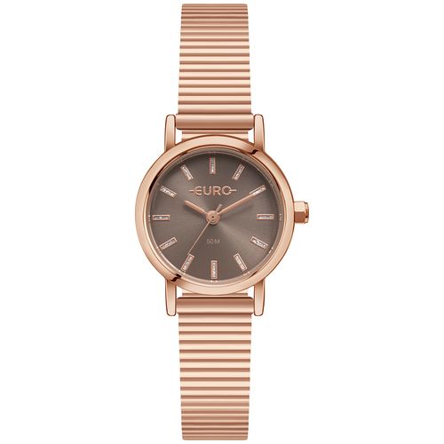 Relógio Euro Feminino Mini Rosé - EU2035YZR/4M