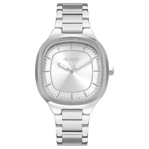 Relógio Euro Feminino Glitz Prata - EU2036YVZ/4K