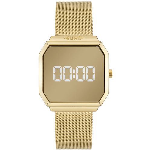 Relógio Euro Feminino Fashion Fit Reflexos Dourado - EUMD2392AA/4D