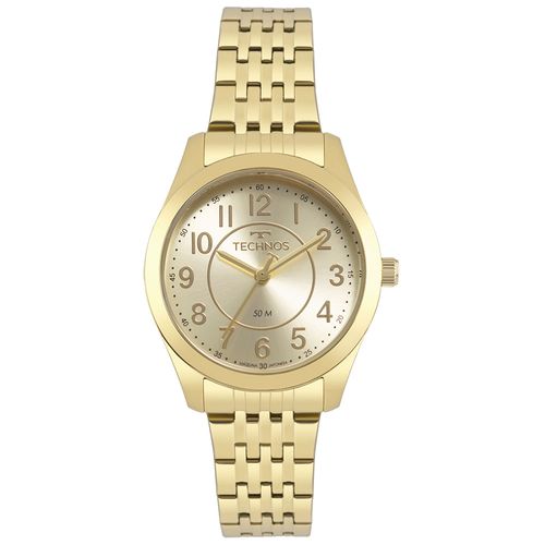 Relógio Technos Feminino Boutique Dourado