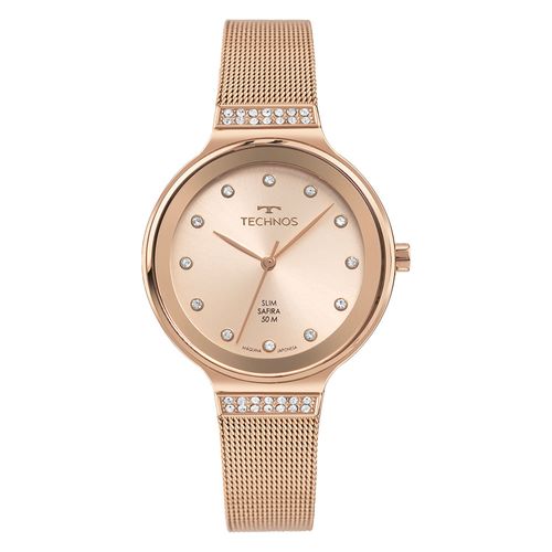 Relógio Technos Feminino Slim Rosé - GL32BE/1J GL32BE/1J