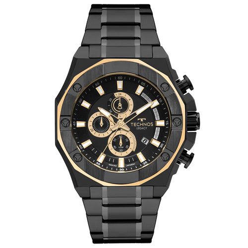 Relógio Technos Masculino Legacy Bicolor