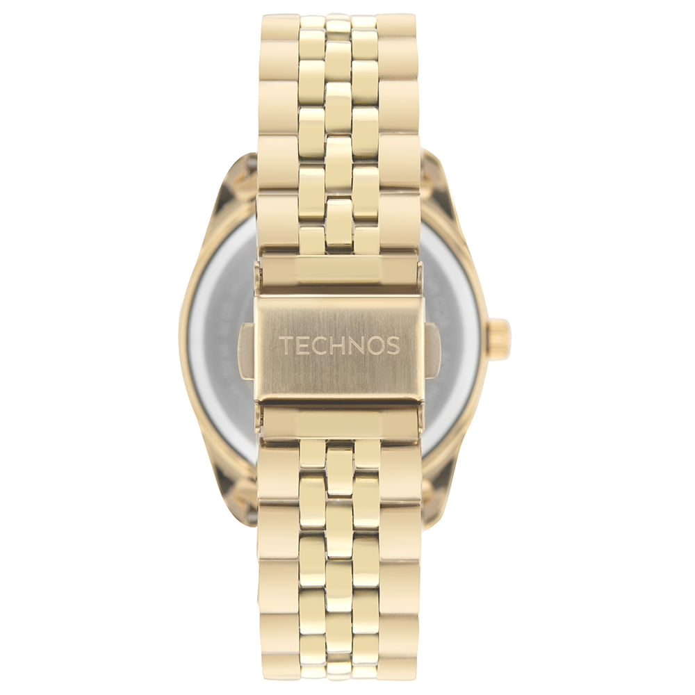 Relógio Technos Feminino Automatico Dourado - 6T51AC/1K