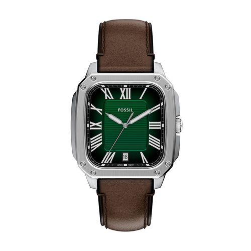 Relógio Fossil Masculino Crosby Prata - FS6150/0VN