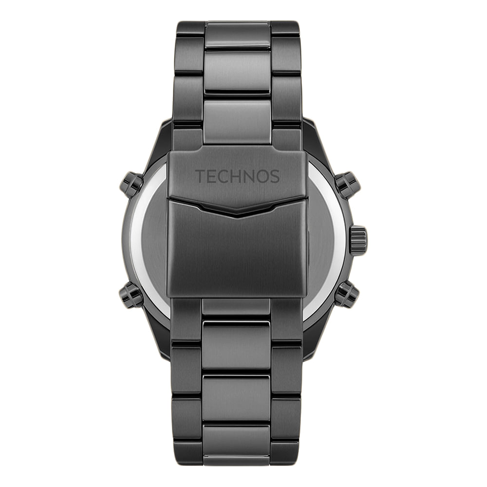 Relógio Technos Masculino Grafite Digitech - W23721AAB/1P