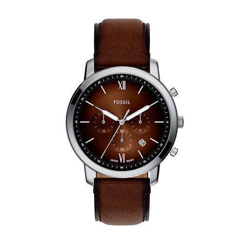 Relógio Fossil Masculino Neutra Prata - FS6143/0MN - Relógio Fossil Masculino Neutra - FS6143/0MN