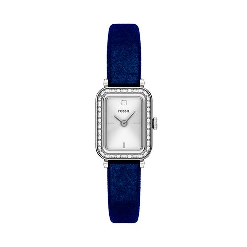 Relógio Fossil Feminino Raquel Prata