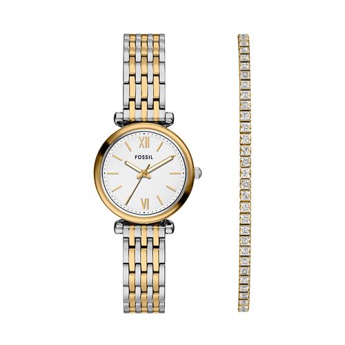 Kit Fossil Feminino Carlie - ES5450SET/1BN