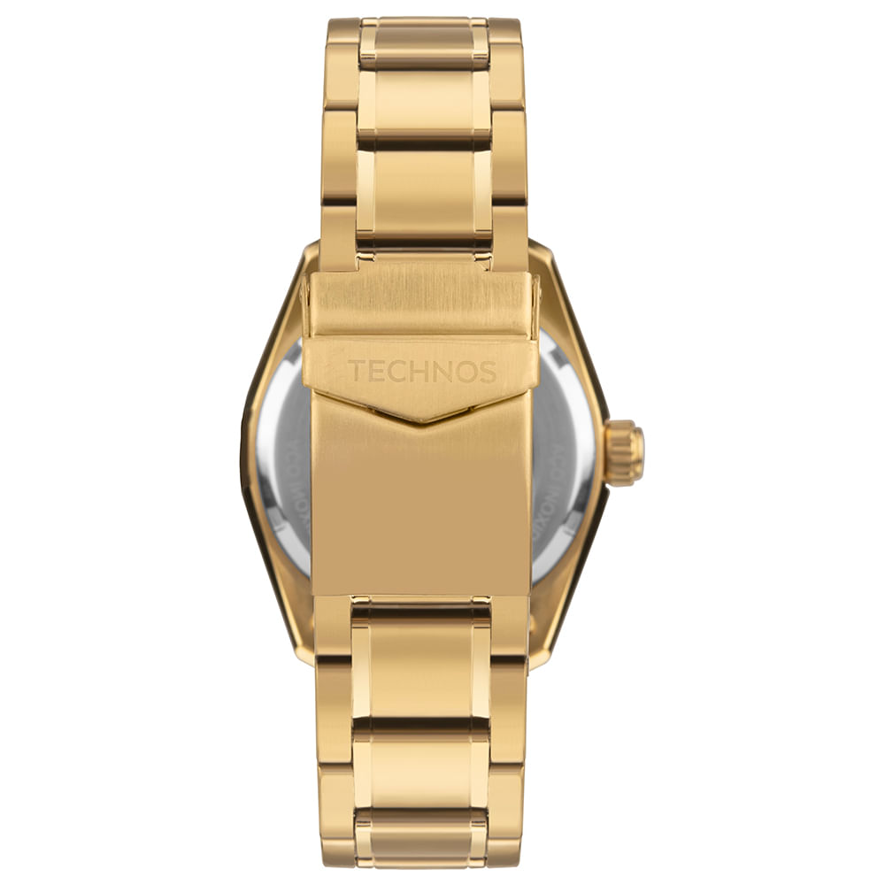 Relógio Masculino Automático Dourado Technos - 8205PG/1X
