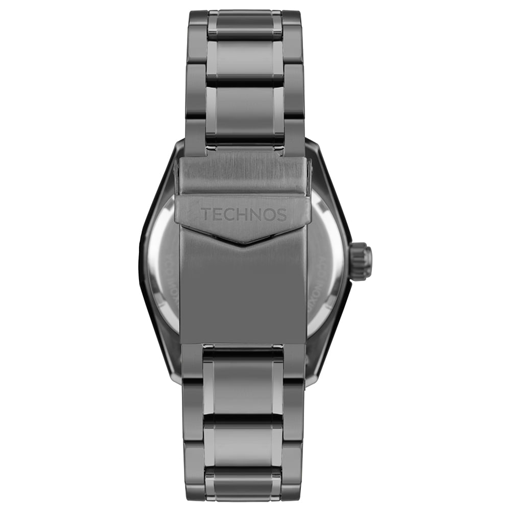 Relógio Masculino Automático Bicolor Technos - 8205PC/1P