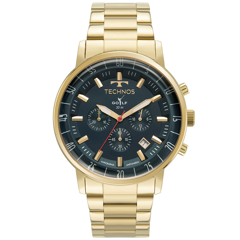 Relógio Masculino Technos Legacy Prata Cronógrafo - JS25BBZ/1A