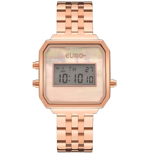 Relógio Euro Feminino Fashion Fit Glam Rosé - EUJHS06BAD/4J - Relógio Euro Feminino Ff Glam Rosé - EUJHS06BAD/4J