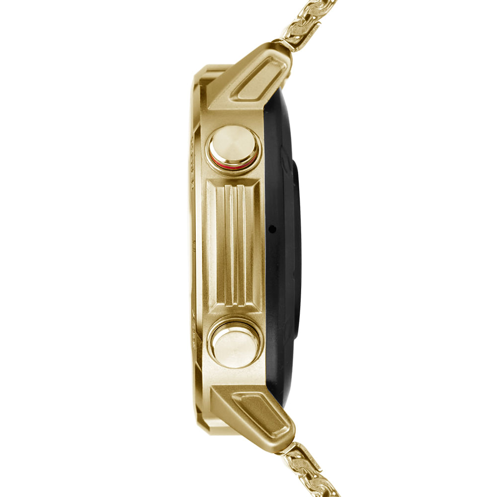 Relogio Smarts Masculino Connect Dourado - TSPORTSCAG/4D