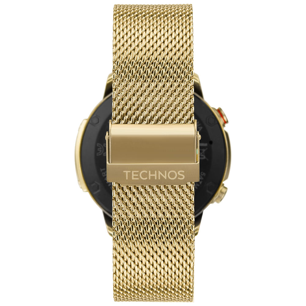 Relogio Smarts Masculino Connect Dourado - TSPORTSCAG/4D