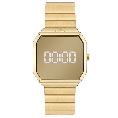 Relógio Euro Feminino Fashion Fit Reflexos Dourado - EUMD2392AD/4D - Relógio Euro Feminino Ff Reflexos Dourado - EUMD2392AD/4D
