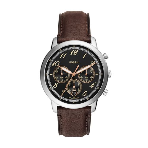 Relógio Fossil Masculino Neutra Prata - FS6024/0KN