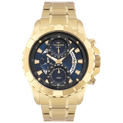 Relógio Technos Masculino Legacy Dourado