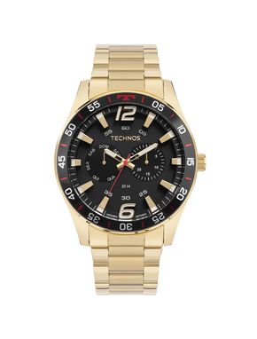 Relógio Technos Masculino Racer Dourado Relógio Technos Masculino Racer Dourado