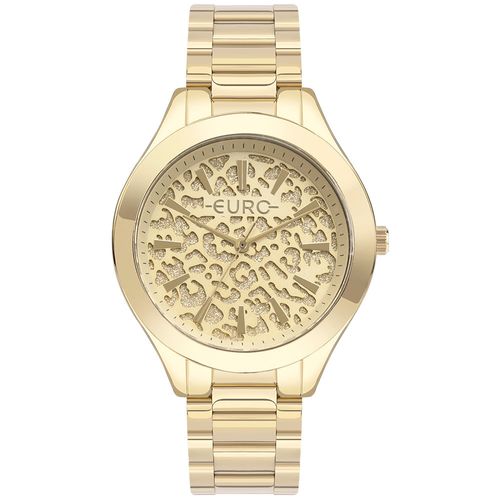 Relógio Euro Feminino Glitz Dourado - EU2036YTV/4D