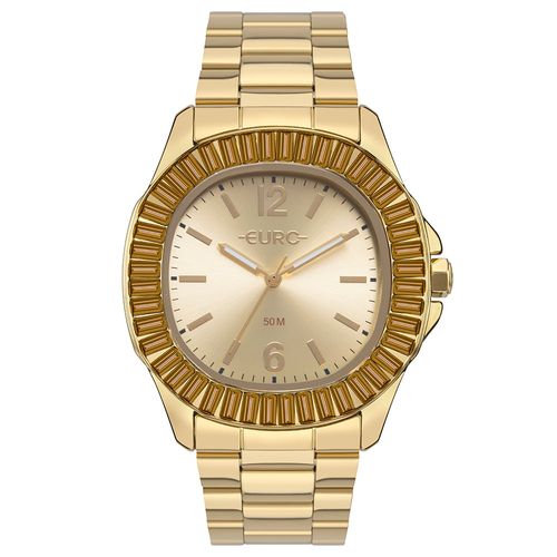 Relógio Euro Feminino Stones Dourado - EU2035YXB/4D