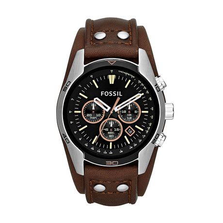 Relogio-Fossil-Masculino-Analogico-Marrom-CH2891-2PN