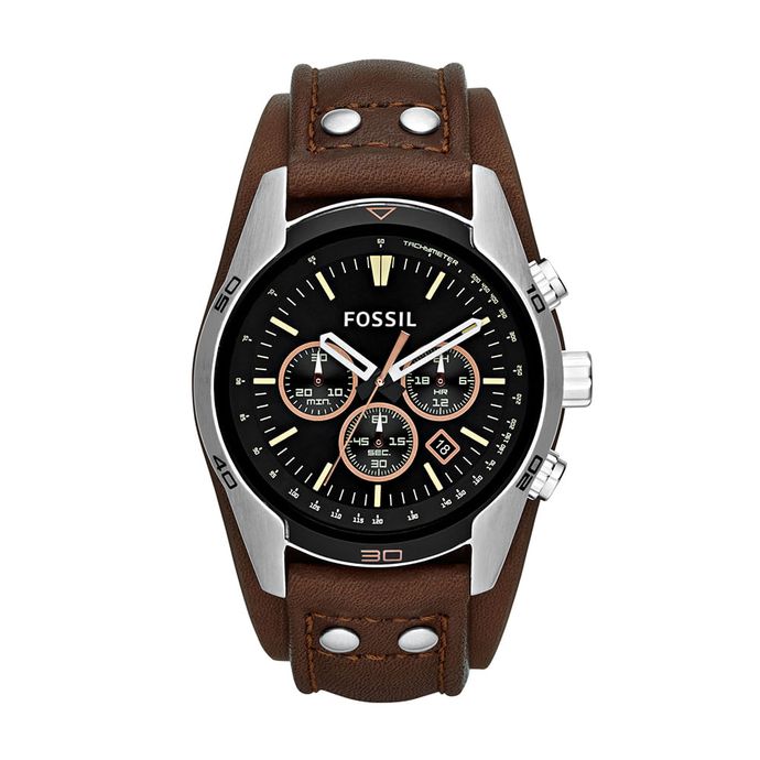 Relogio-Fossil-Masculino-Analogico-Marrom-CH2891-2PN