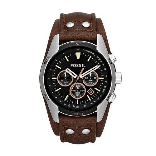 Relógio Fossil Masculino Coachman Marrom CH2891/2PN
