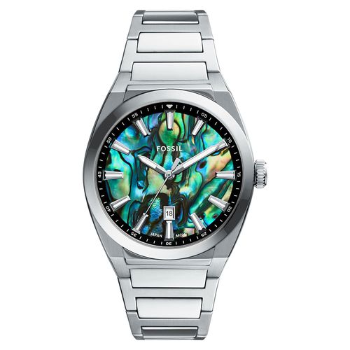 Relógio Fossil Masculino Everett Prata