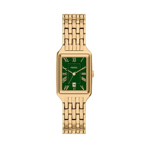 Relógio Fossil Feminino Raquel Dourado