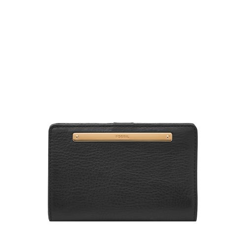 Carteira Fossil Feminino Preto - SL7986G001/1I - Carteira Fossil FEMININO - SL7986G001/1I