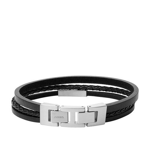 Pulseira Fossil Masculino Preto - JF03098001/1I - Pulseira Fossil Masculino - JF03098001/1I