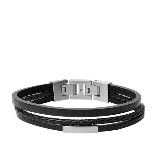 Pulseira Fossil Masculino Preto - JF03322040/1I - Pulseira Fossil Masculino - JF03322040/1I
