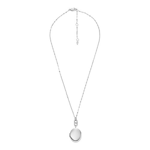 Colar Fossil Feminino Prata - JF04427040/1I