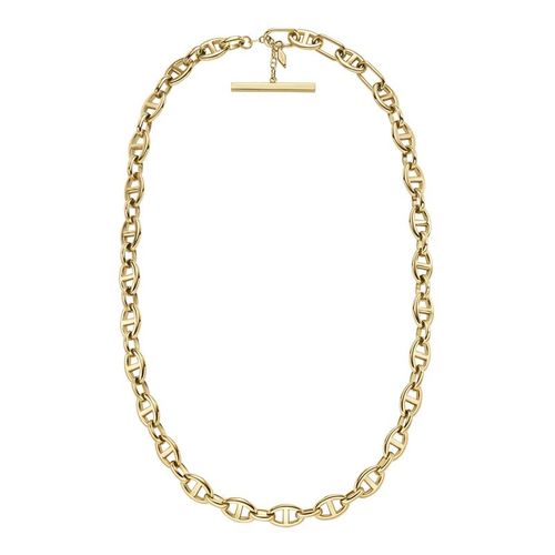 Colar Fossil Feminino Dourado - JF04521710/1I