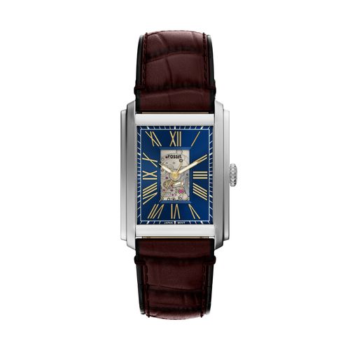 Relógio Fossil Masculino Carraway Prata - ME3273/0AN
