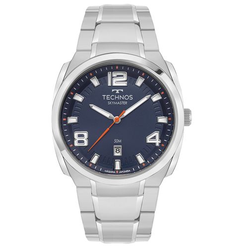 Relógio Technos Masculino Skymaster Prata - 2315LBG/1A