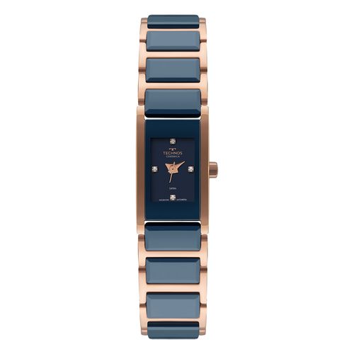Relógio Technos Feminino Cerâmica Rosé - VX01AC/2A