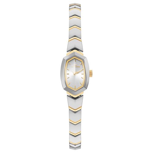 Relógio Technos Feminino Mini Petit Bicolor