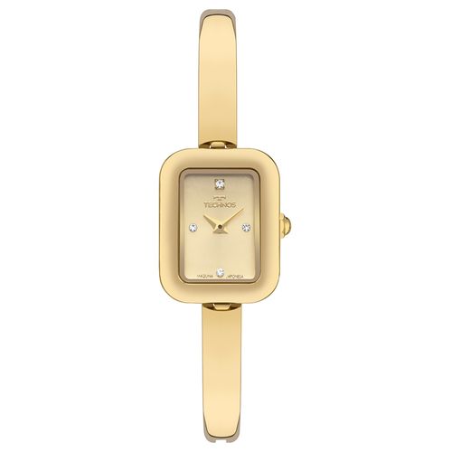 Relógio Technos Feminino Mini Joia Dourado