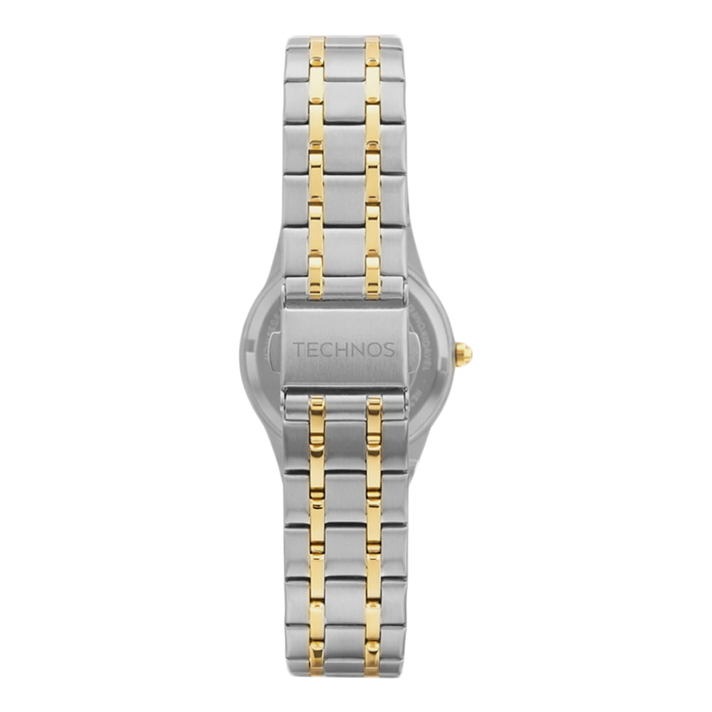 MOSES① Relógio Feminino Technos Dourado St.moritz - 2035NCC/1P