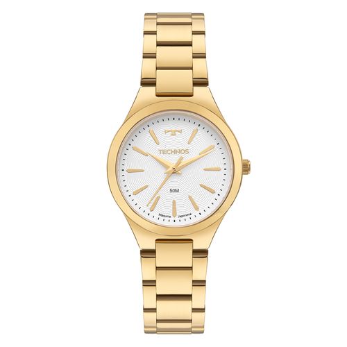 Relógio Technos Feminino Boutique Dourado - 2035NGE/1K