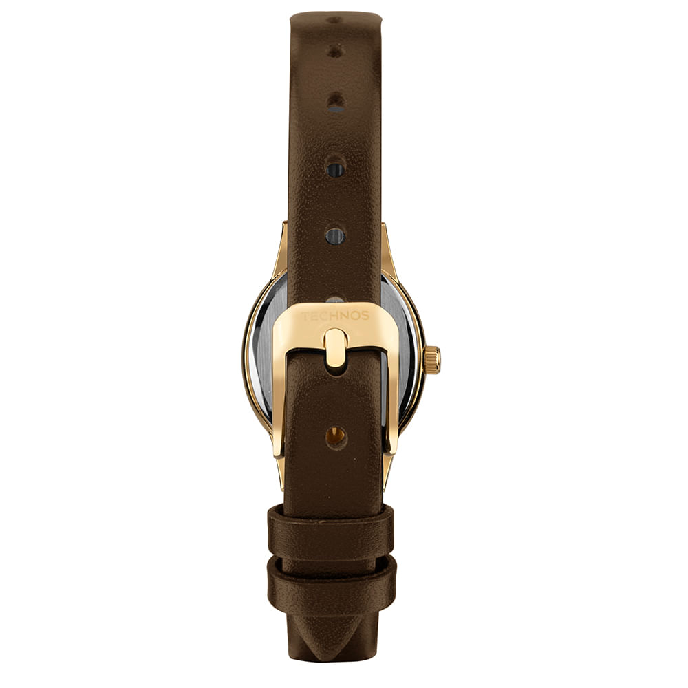 Relógio Technos Feminino Style Dourado - 2035NCT/1P