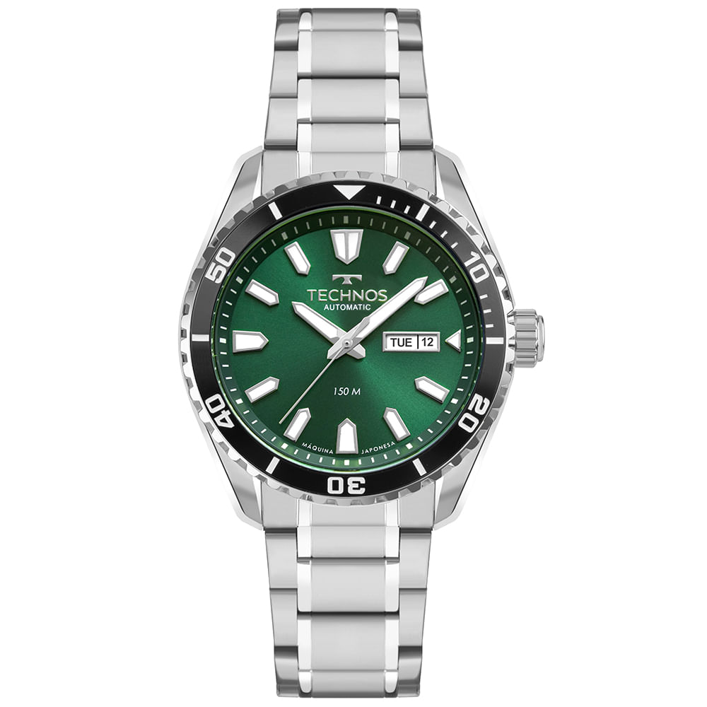 Relógio Technos Masculino Acqua Prata - 8205OX/1V